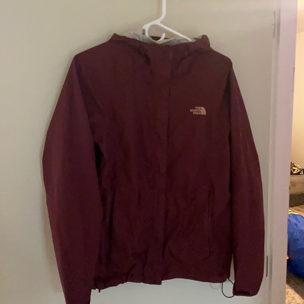 North face wind breaker